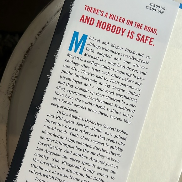 💙❤️ James Patterson Coast to Coast Murders HARDCOVER - Picture 2 of 4